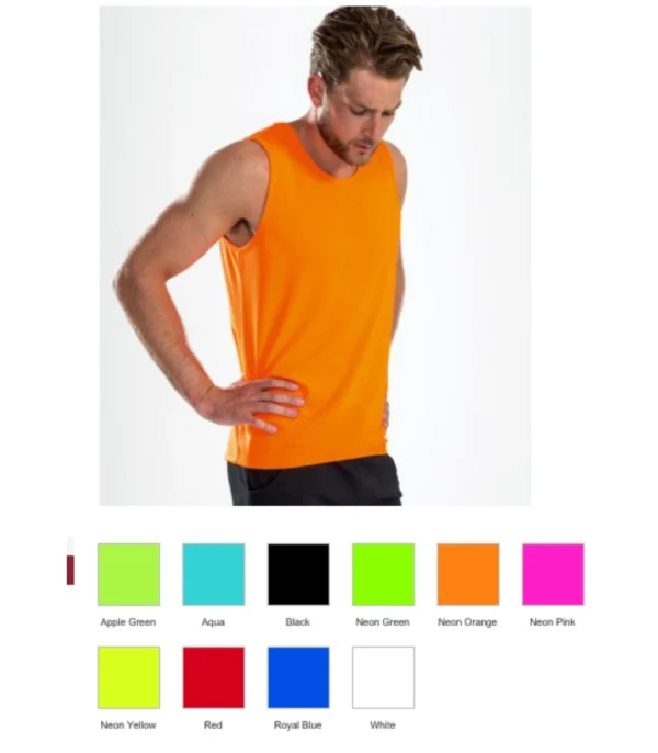 02073 Sol's Sporty Performance Tank Top